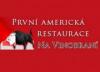 Rozvoz jídla z První Americká Restaurace Na Vinobraní